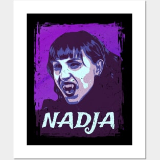 Nadja - what we do in the shadows Posters and Art